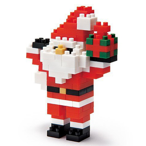 Jeu De Construction Santa Claus Nanoblock