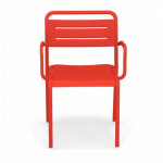 fauteuil urban emu rouge écarlate