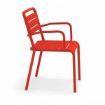 fauteuil urban emu rouge écarlate