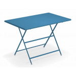 table pliante arc en ciel 110 emu bleu
