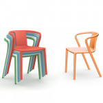 Magis fauteuil Air Armchair orange