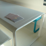 bellevie fermob table design vert cedre