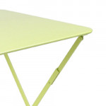 bistro fermob table 57x57 design blanc