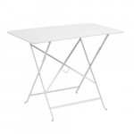 bistro fermob table 97 x 57 design blanc