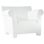 Bubble Club Kartell fauteuil design blanc