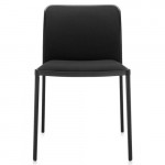 chaise audrey soft kartell noir noir