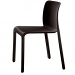 First Chair Chaise Design Magis Noir