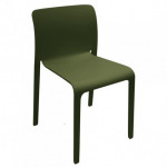 First chair chaise Design Magis Vert Olive