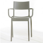 chaise generic a kartell gris