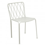 chaise kintbury fermob blanc