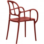 chaise mila magis rouge
