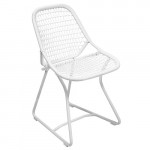 chaise sixties fermob blanc