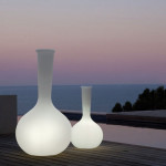 Chemistubes Vase Lumineux H65 Design Vondom Blanc