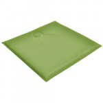 coussin assise chaise ala emu vert