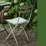 coussin assise chaise arc en ciel emu blanc