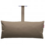 coussin headdemock pillow fatboy taupe