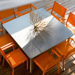 Craft Table Design Fermob coquelicot