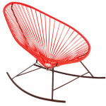 fauteuil bascule celestun boqa rouge