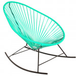 fauteuil bascule celestun boqa vert turquoise
