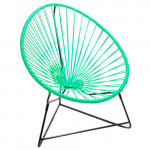 fauteuil enfant chiquita boqa vert turquoise