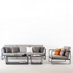 canape 3 places garden easy roshults gris