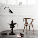 fauteuil in between and tradition chene blanchi