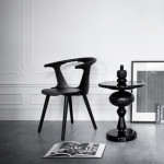 fauteuil in between and tradition chene fume