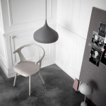 fauteuil in between and tradition chene blanchi