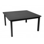 table craft 143x143cm fermob carbone