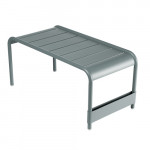 grande table basse luxembourg fermob gris orage