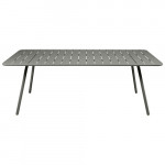 Table Luxembourg 100x207cm Fermob romarin