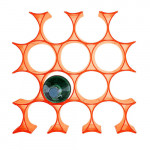 Infinity Range Bouteilles Design Kartell Orange