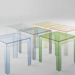 Jolly Table Basse Design Kartel Cristal
