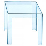 Jolly Table Basse Design Kartell Bleu Ciel