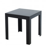 Jolly Table Basse Design Kartell Noir