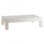 Jut Mesa 120 Vondom table basse Design blanc