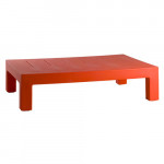 Jut Mesa 120 Vondom table basse Design rouge