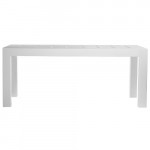 Jut Mesa 180 Vondom table haute Design blanc