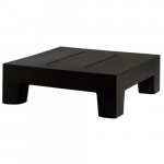 Jut Mesa 60 Vondom table basse Design noir