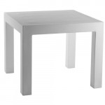 Jut Mesa 90 Vondom table haute Design blanc