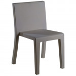 Jut Silla Vondom chaise design gris
