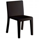 Jut Silla Vondom chaise design noir