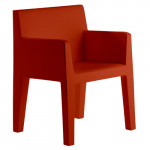 Jut Sillon Vondom fauteuil design rouge