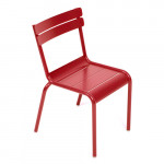 luxembourg kid fermob chaise enfant coquelicot