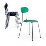 Mariolina Magis chaise design noir