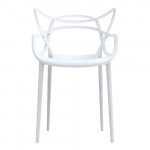 chaise masters kartell blanc
