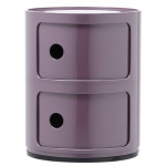 meuble componibili 2 elements kartell violet