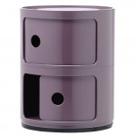 meuble componibili 2 elements kartell violet