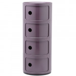 meuble componibili 4 elements kartell violet