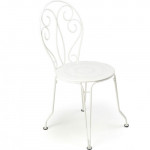 Montmartre Chaise Empilable Design Fermob Blanc